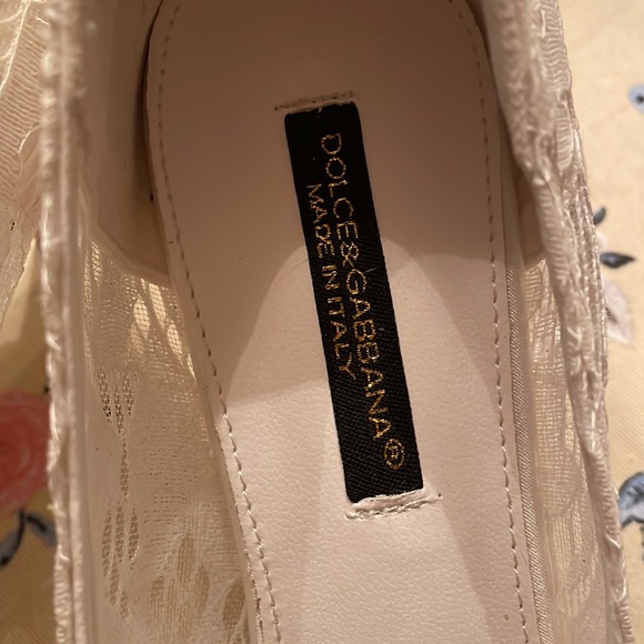 Dolce & Gabbana Wedding Heels - Picture 2 of 3